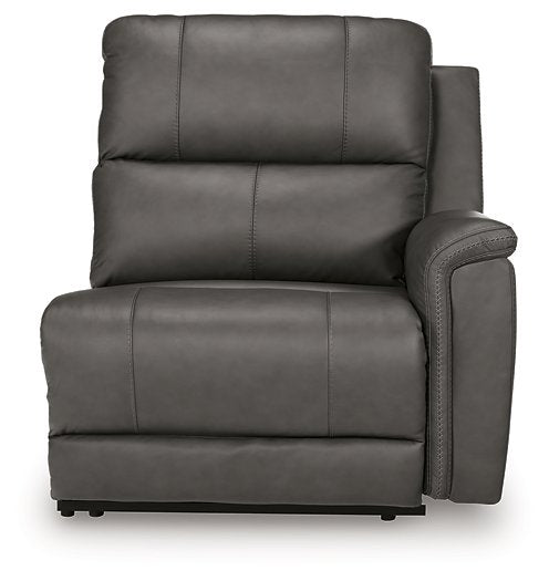 Bleckley Power Reclining Sectional - Sims Furniture