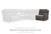 Bleckley Power Reclining Sectional - Sims Furniture
