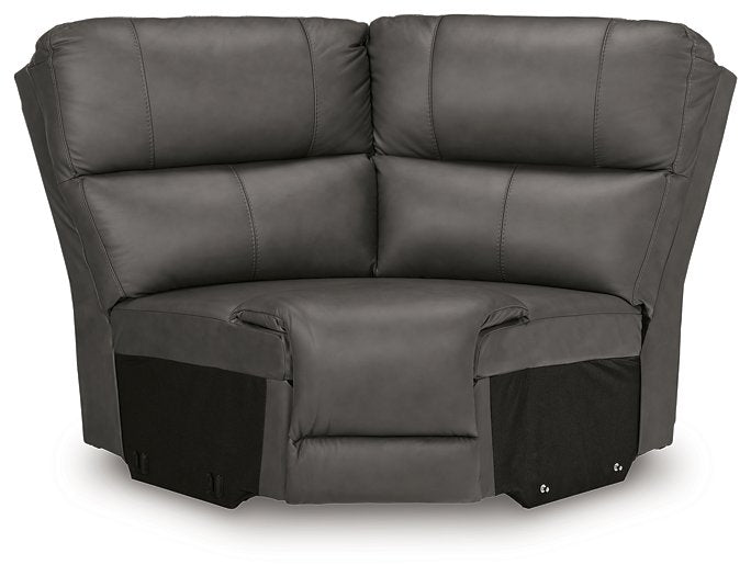 Bleckley Power Reclining Sectional - Sims Furniture