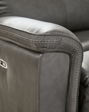 Bleckley Power Reclining Sectional - Sims Furniture