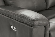 Bleckley Power Reclining Sofa - Sims Furniture
