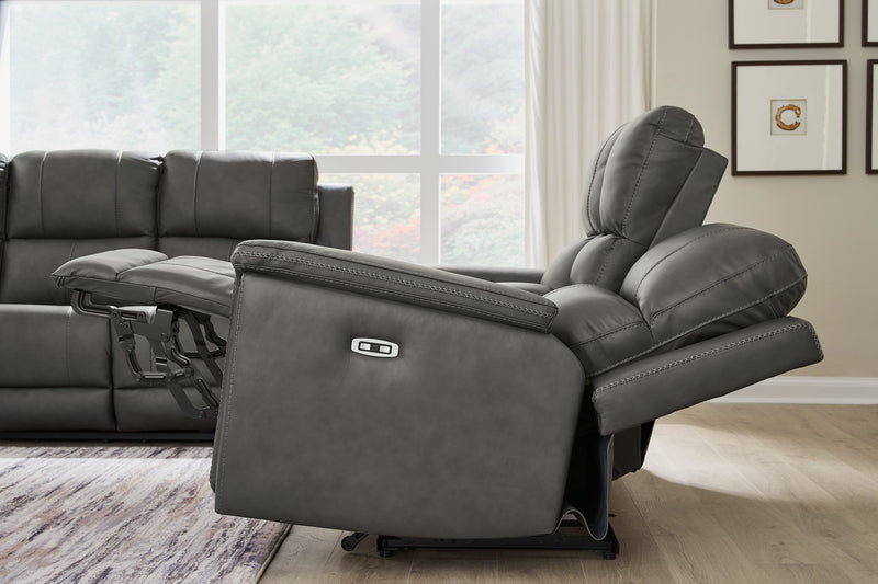 Bleckley Power Reclining Sofa - Sims Furniture