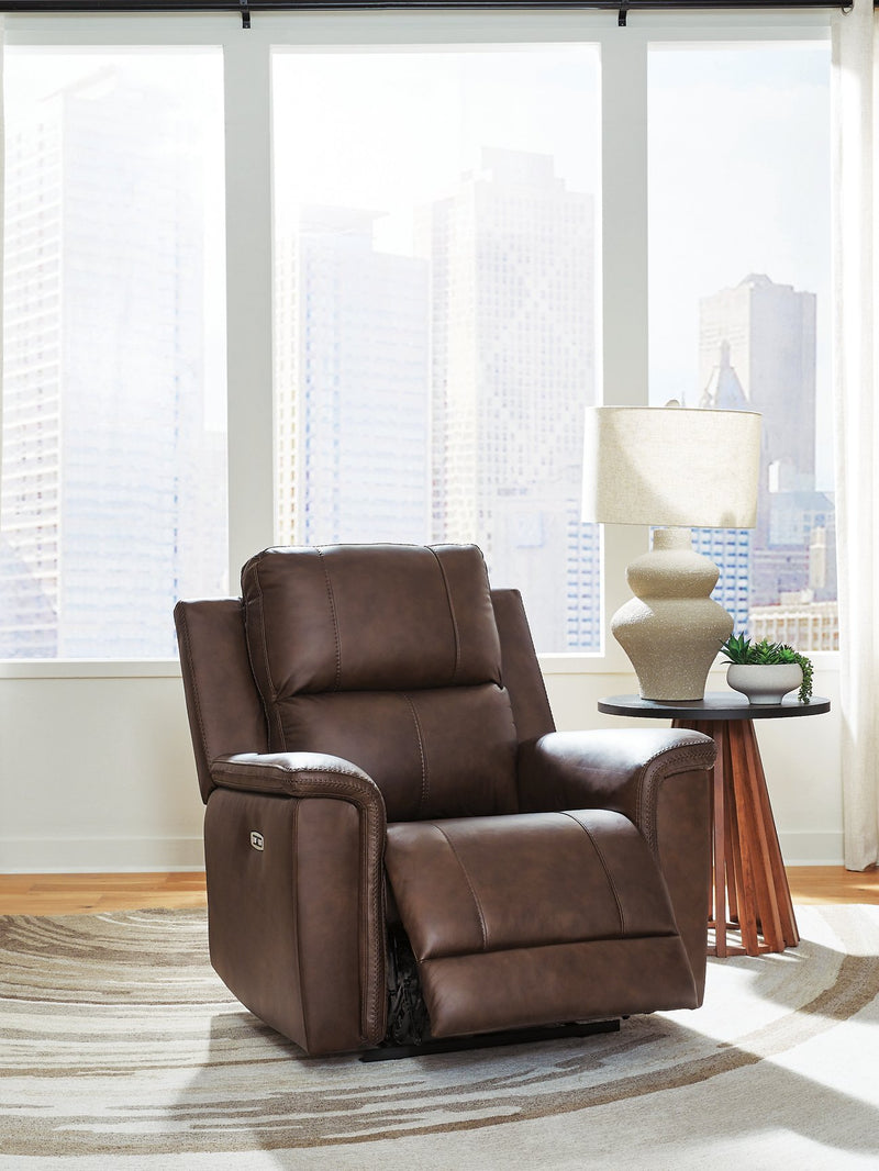 Bleckley Power Recliner - Sims Furniture