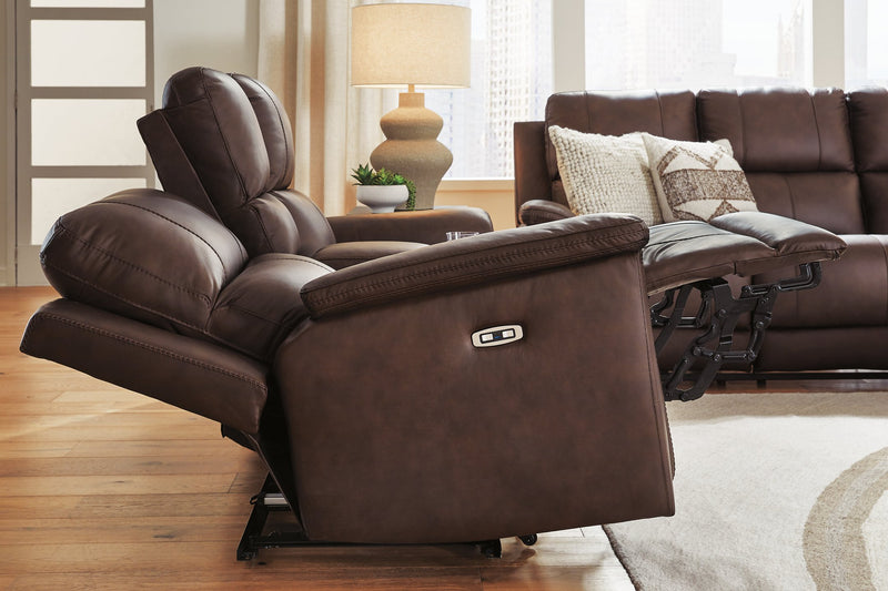 Bleckley Power Reclining Sofa - Sims Furniture