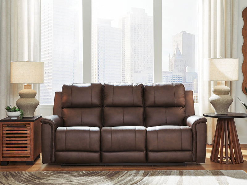 Bleckley Power Reclining Sofa - Sims Furniture