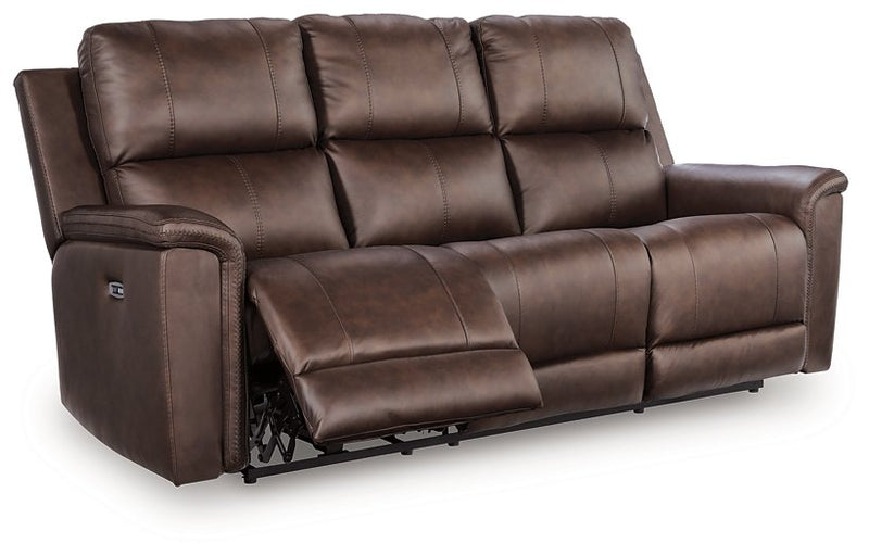 Bleckley Power Reclining Sofa - Sims Furniture