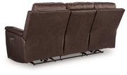 Bleckley Power Reclining Sofa - Sims Furniture