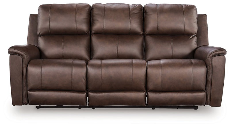 Bleckley Power Reclining Sofa - Sims Furniture