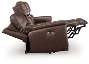 Bleckley Power Reclining Sofa - Sims Furniture