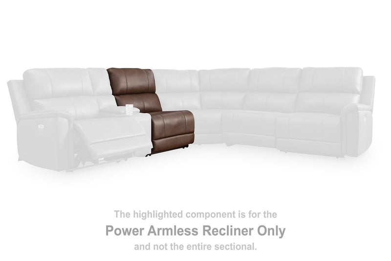 Bleckley Power Reclining Sectional - Sims Furniture
