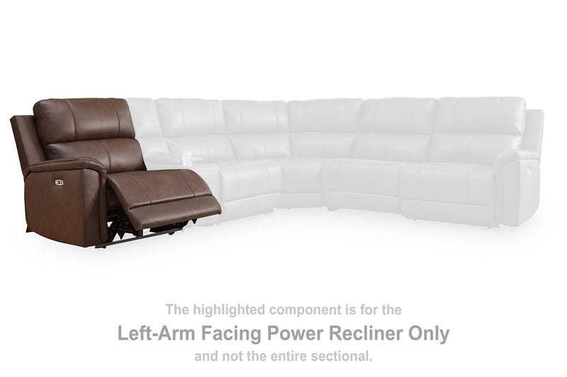 Bleckley Power Reclining Sectional - Sims Furniture