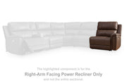 Bleckley Power Reclining Sectional - Sims Furniture