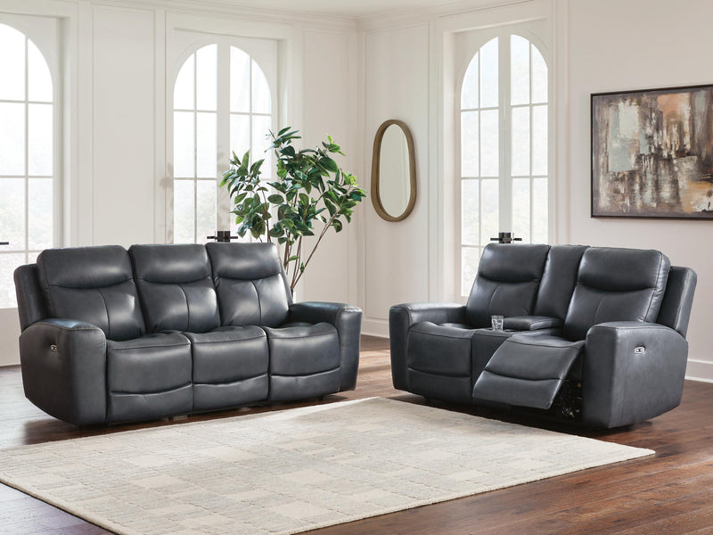 Bexhurst Reclining Living Room Set - Sims Furniture