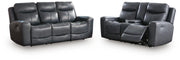 Bexhurst Reclining Living Room Set - Sims Furniture