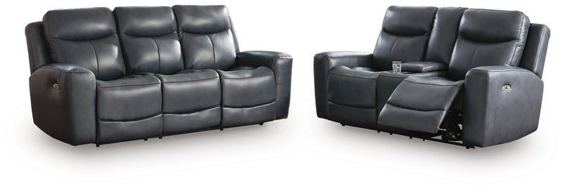 Bexhurst Reclining Living Room Set - Sims Furniture