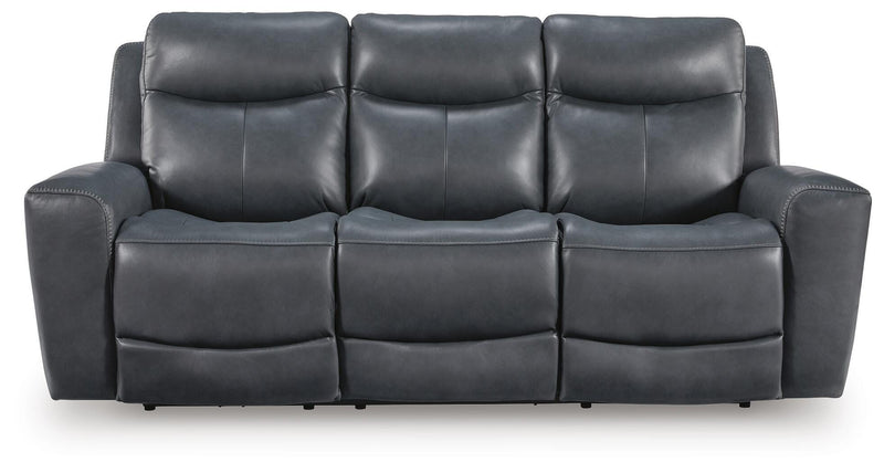 Bexhurst Reclining Living Room Set - Sims Furniture