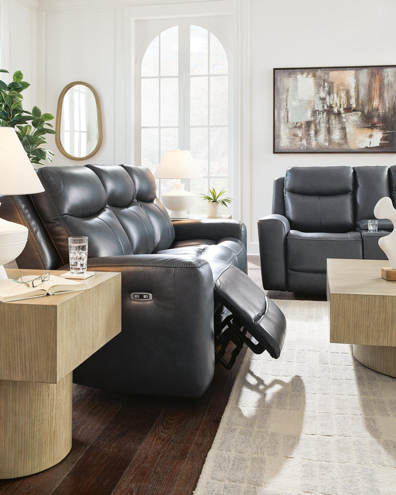 Bexhurst Reclining Living Room Set - Sims Furniture