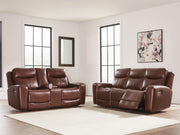 Bexhurst Reclining Living Room Set - Sims Furniture