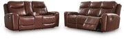 Bexhurst Reclining Living Room Set - Sims Furniture