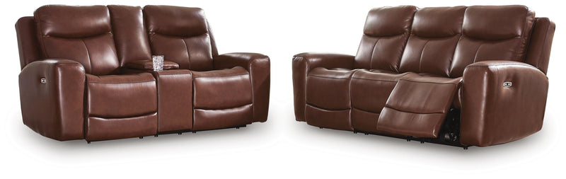 Bexhurst Reclining Living Room Set - Sims Furniture