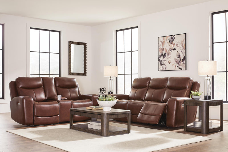 Bexhurst Reclining Living Room Set - Sims Furniture