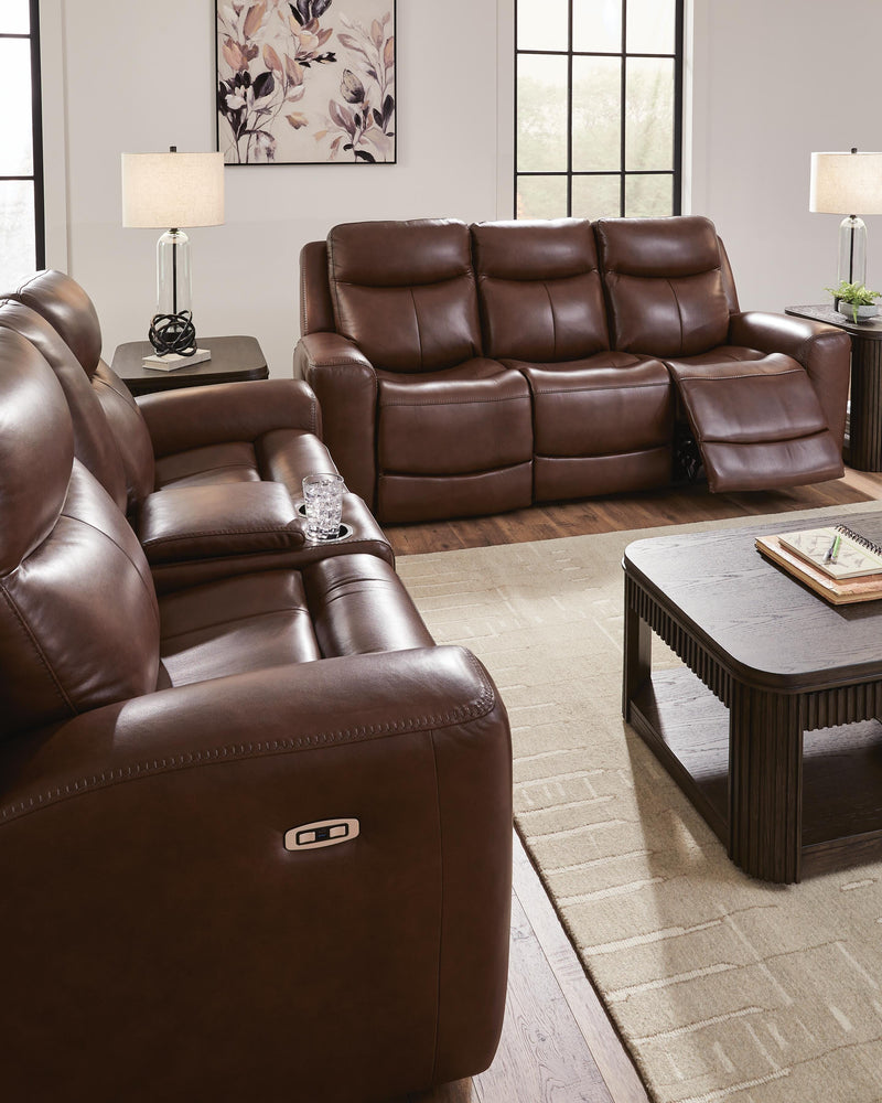 Bexhurst Reclining Living Room Set - Sims Furniture