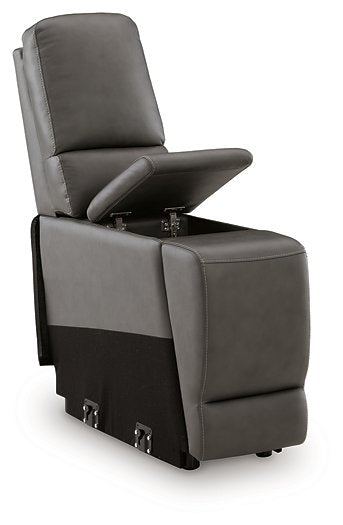 5Z - Pittson Power Reclining Sectional - Sims Furniture