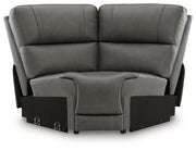 5Z - Pittson Power Reclining Sectional - Sims Furniture