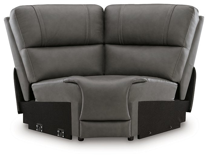 5Z - Pittson Power Reclining Sectional - Sims Furniture