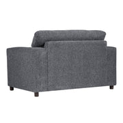 Kylo Cuddle Chair-Ash Gray