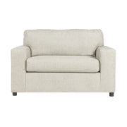 Kylo Cuddle Chair-Chiffon Natural