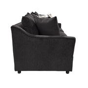 Sylvie Sofa W/4 Accent Pillows-Lush Mink Gray