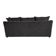 Sylvie Sofa W/4 Accent Pillows-Lush Mink Gray