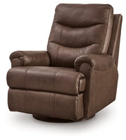 Flynwood Swivel Glider Recliner - Sims Furniture