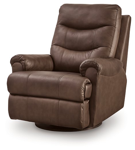 Flynwood Swivel Glider Recliner - Sims Furniture