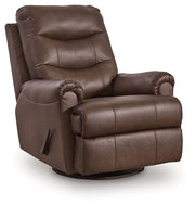 Flynwood Swivel Glider Recliner - Sims Furniture