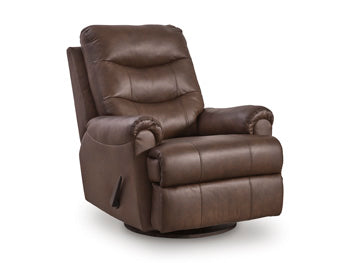 Flynwood Swivel Glider Recliner - Sims Furniture
