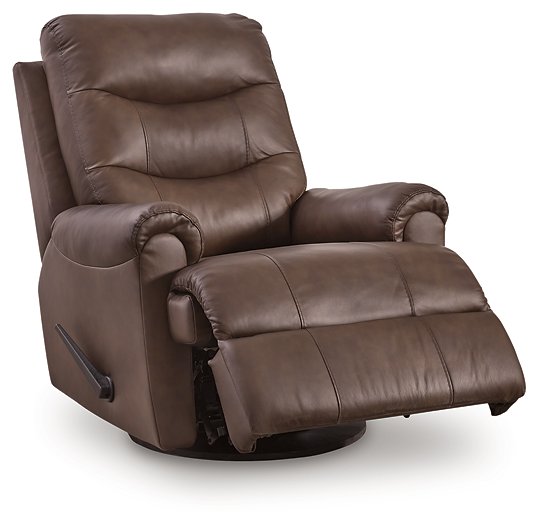 Flynwood Swivel Glider Recliner - Sims Furniture