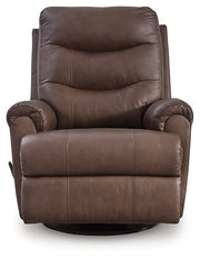Flynwood Swivel Glider Recliner - Sims Furniture