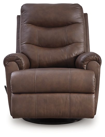 Flynwood Swivel Glider Recliner - Sims Furniture