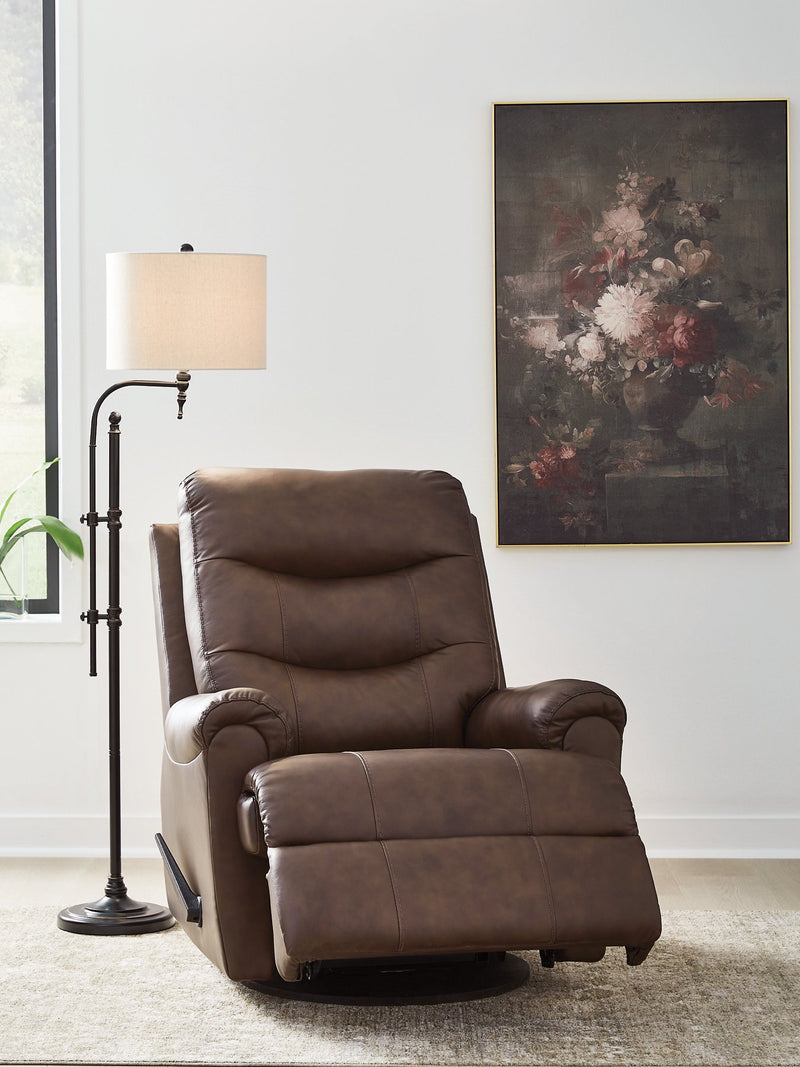 Flynwood Swivel Glider Recliner - Sims Furniture
