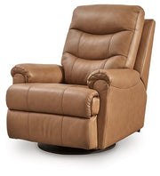 Flynwood Swivel Glider Recliner - Sims Furniture