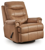 Flynwood Swivel Glider Recliner - Sims Furniture