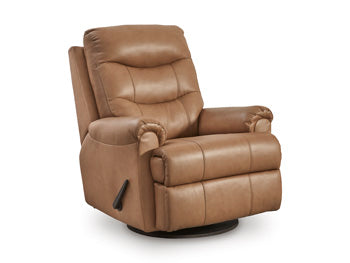 Flynwood Swivel Glider Recliner - Sims Furniture