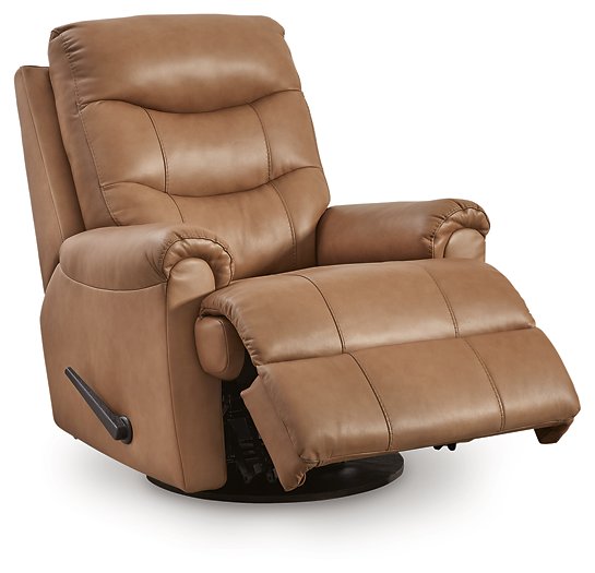 Flynwood Swivel Glider Recliner - Sims Furniture