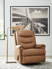 Flynwood Swivel Glider Recliner - Sims Furniture
