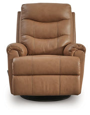 Flynwood Swivel Glider Recliner - Sims Furniture