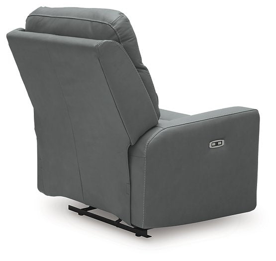 Pennacle Pier Power Recliner - Sims Furniture