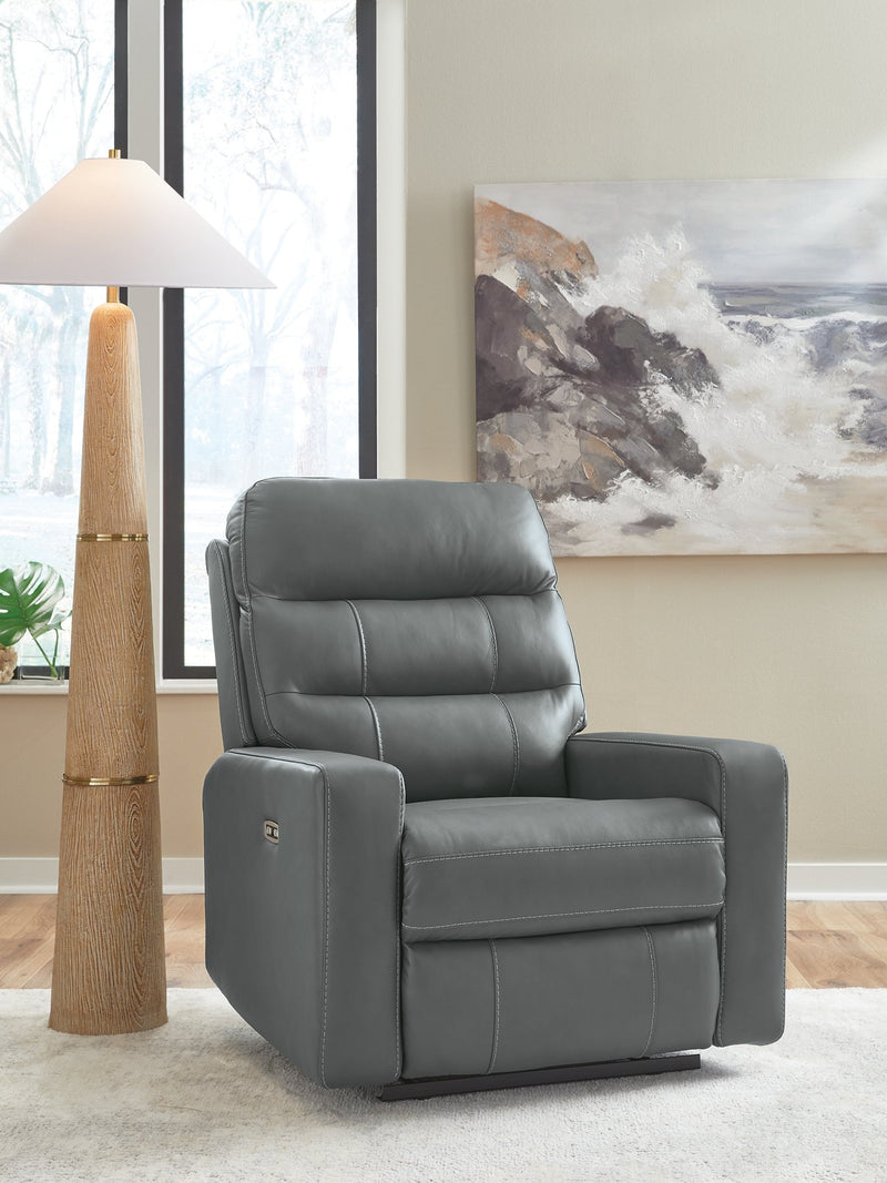 Pennacle Pier Power Recliner - Sims Furniture