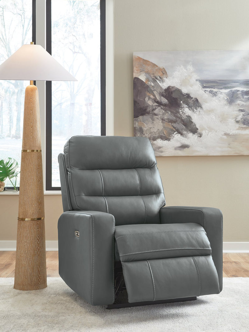 Pennacle Pier Power Recliner - Sims Furniture